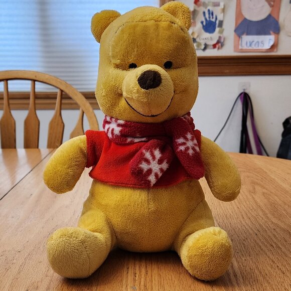 Winnie The Pooh Stuffed Animal Toy - Picture 5 of 16
